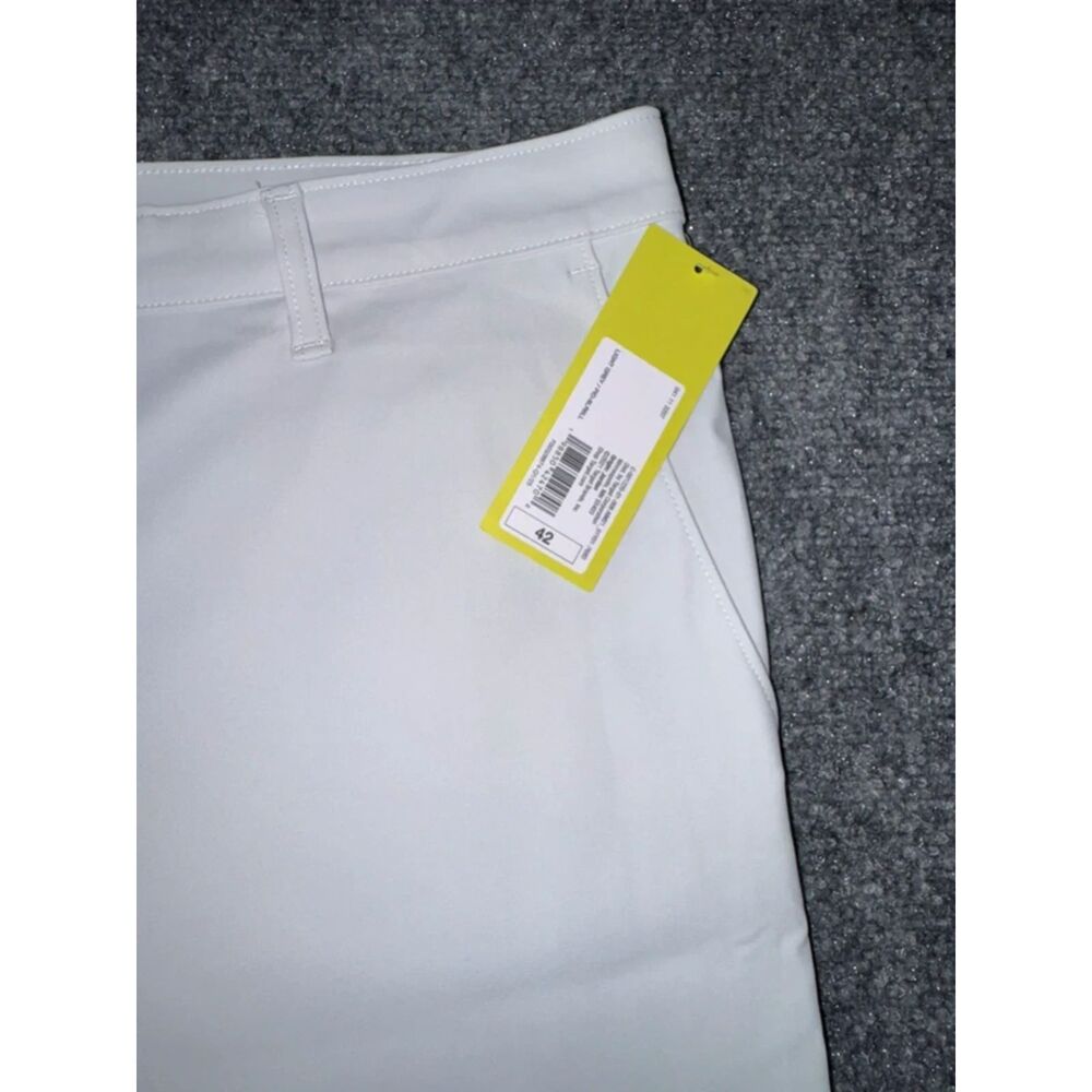 All In Motion Men's Golf Shorts, Size 42 - Light Gray - Picture 6 of 6